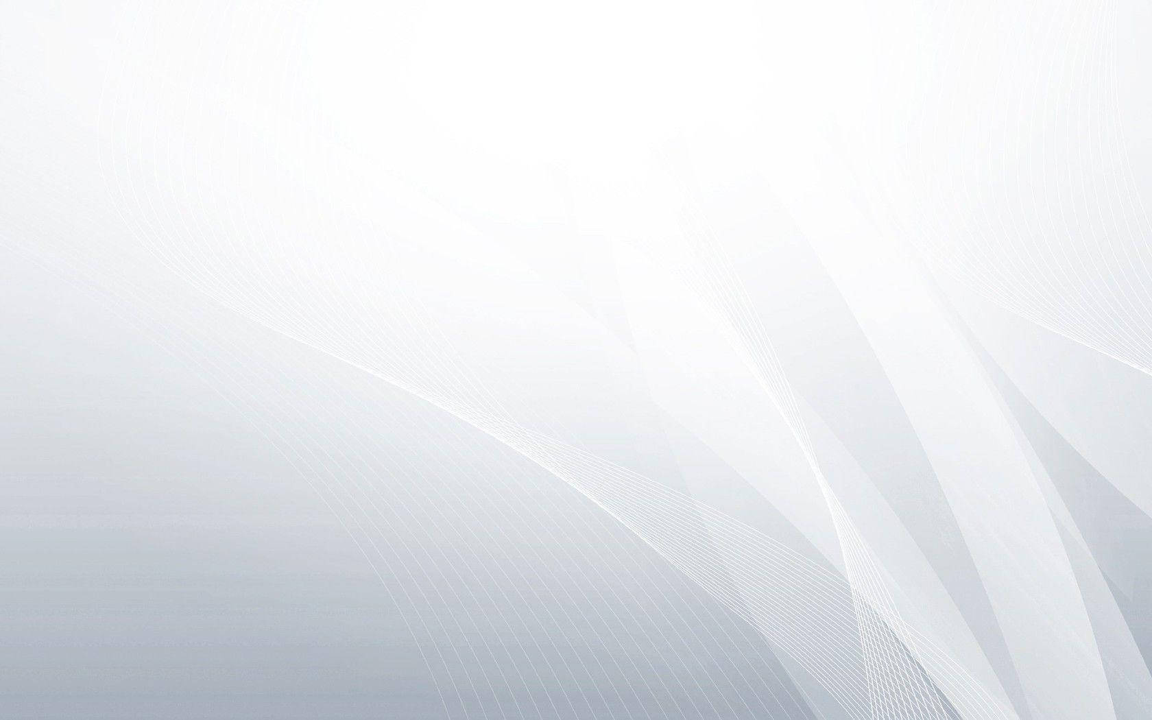 Light Gray And White Gradient Background