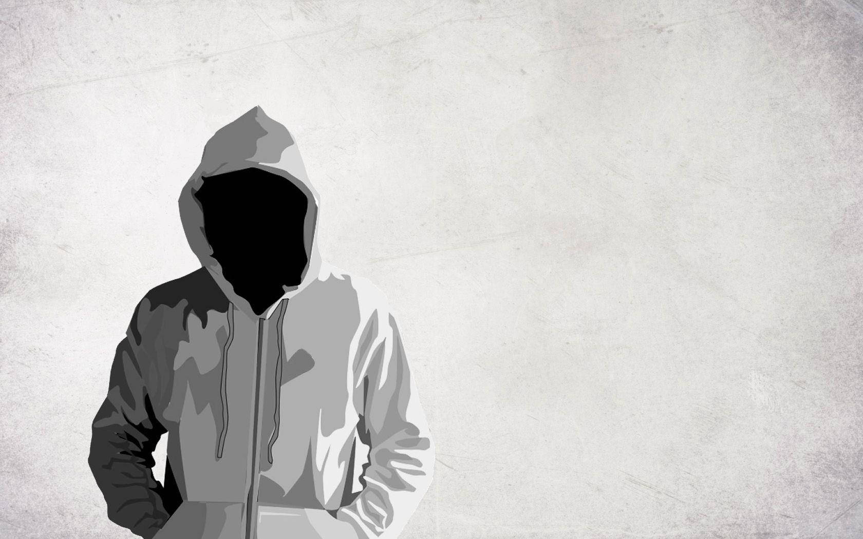 Light Gray Hoodie Art Background