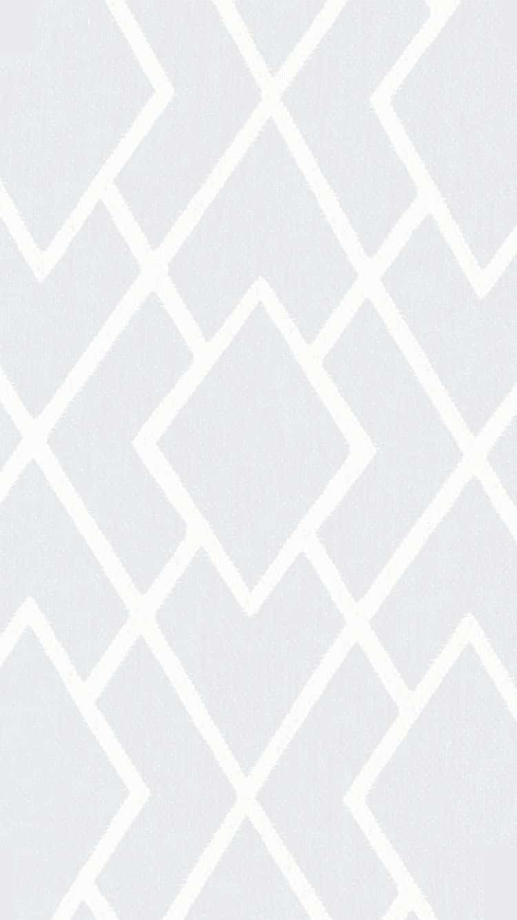 Light Gray Iphone Geometric Designs Background