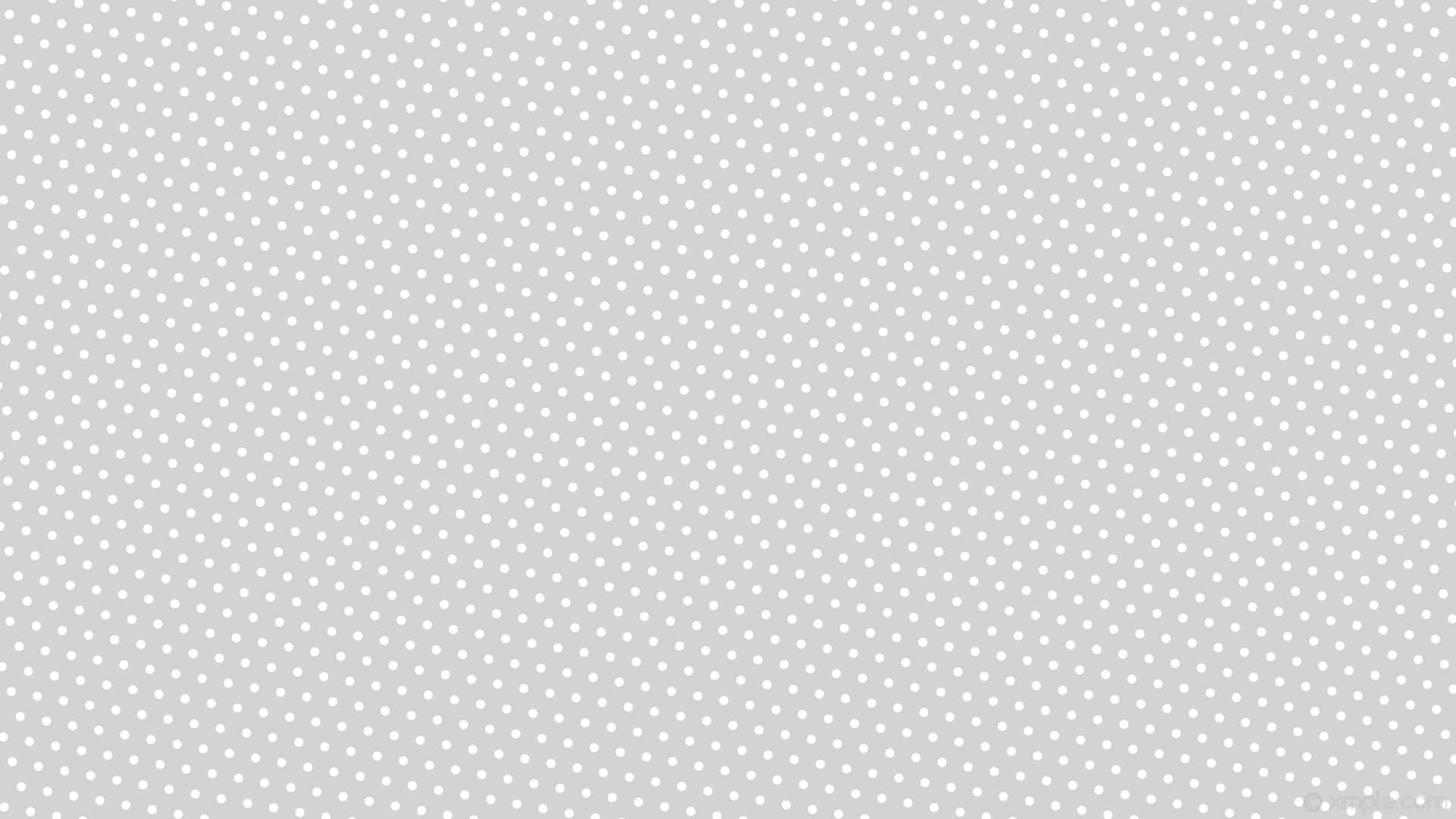 Light Gray Iphone White Polkadots Background