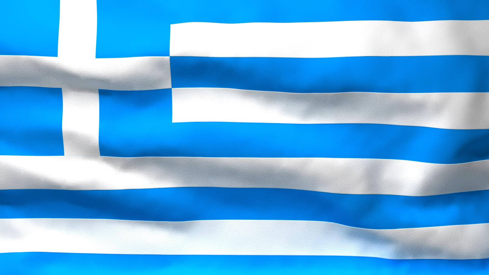 Light Greek Flag Background