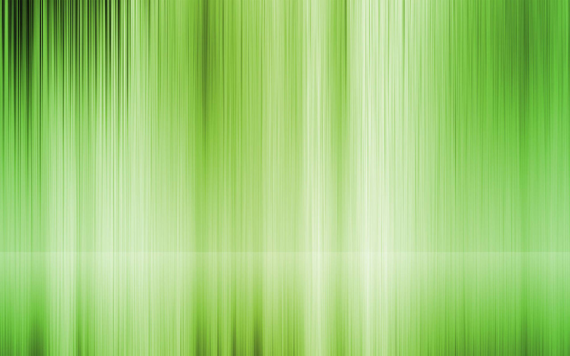 Light Green Abstract Movement