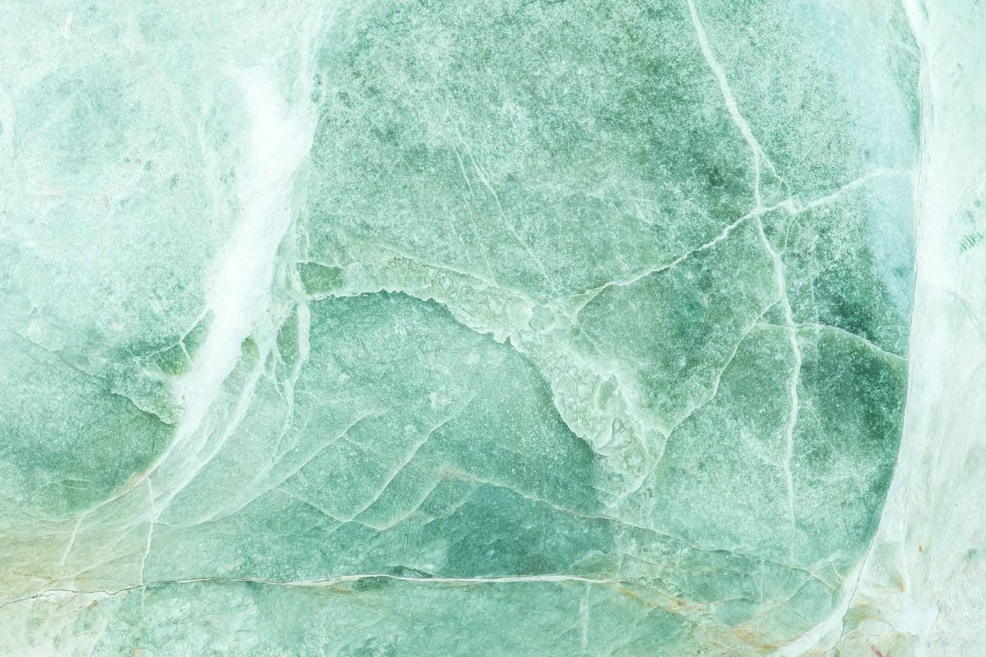 Light Green Aesthetic Marble Texture Background