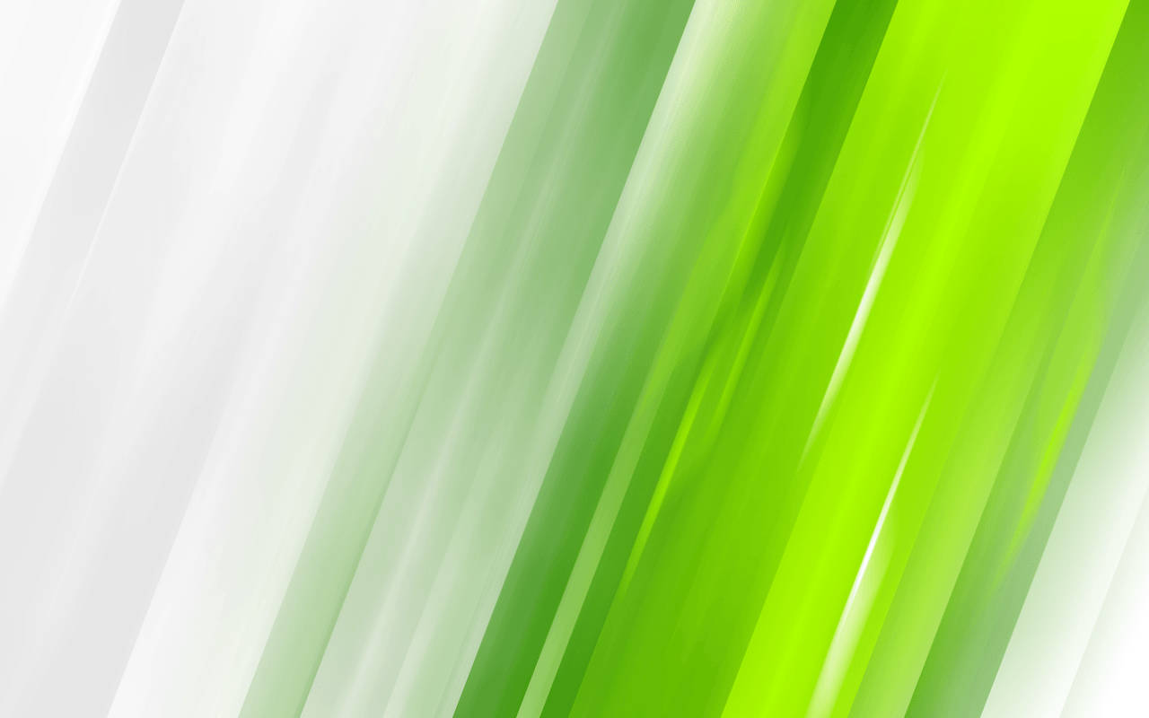 Light Green And White Background