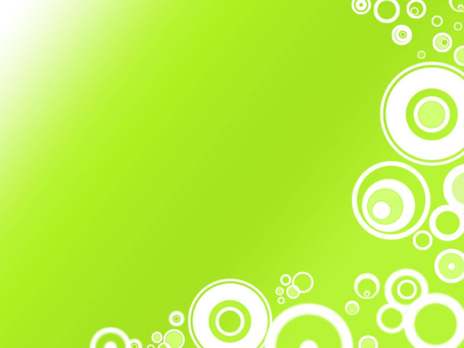 Light Green Circles