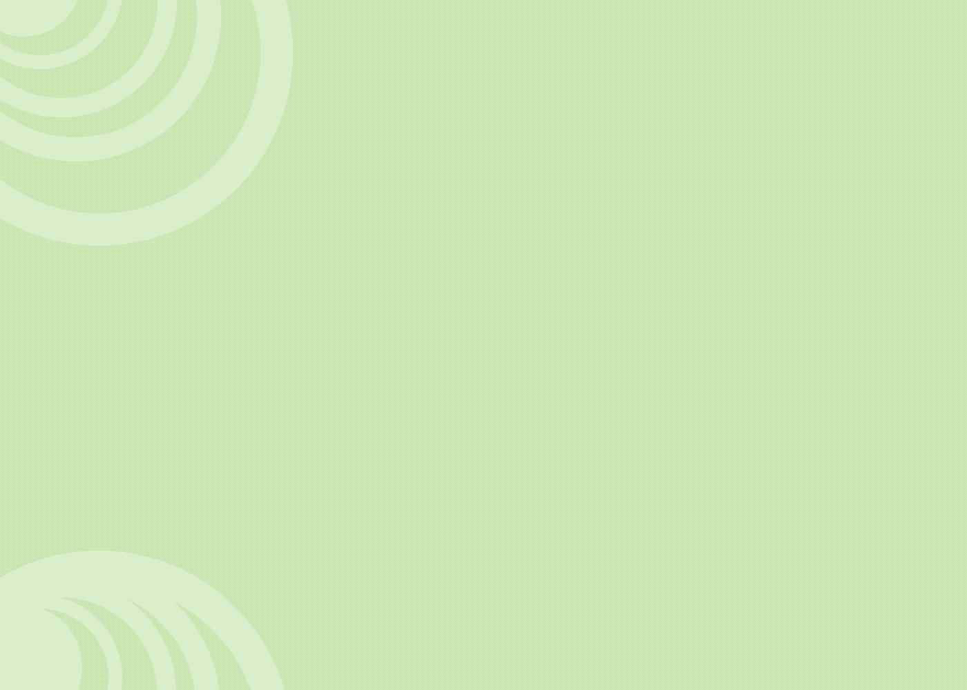 Light Green Corner Curves Background