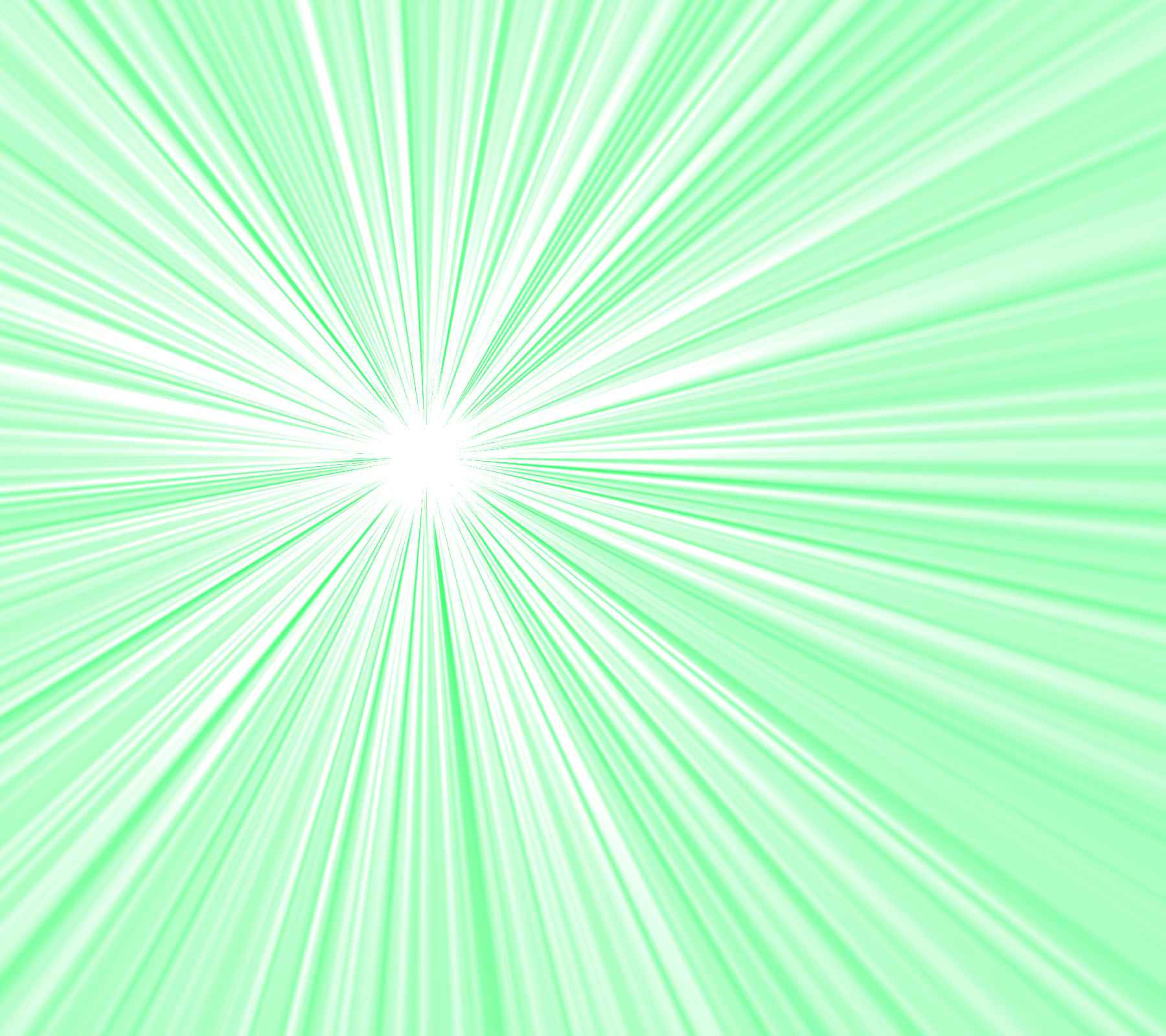 Light Green Explosion