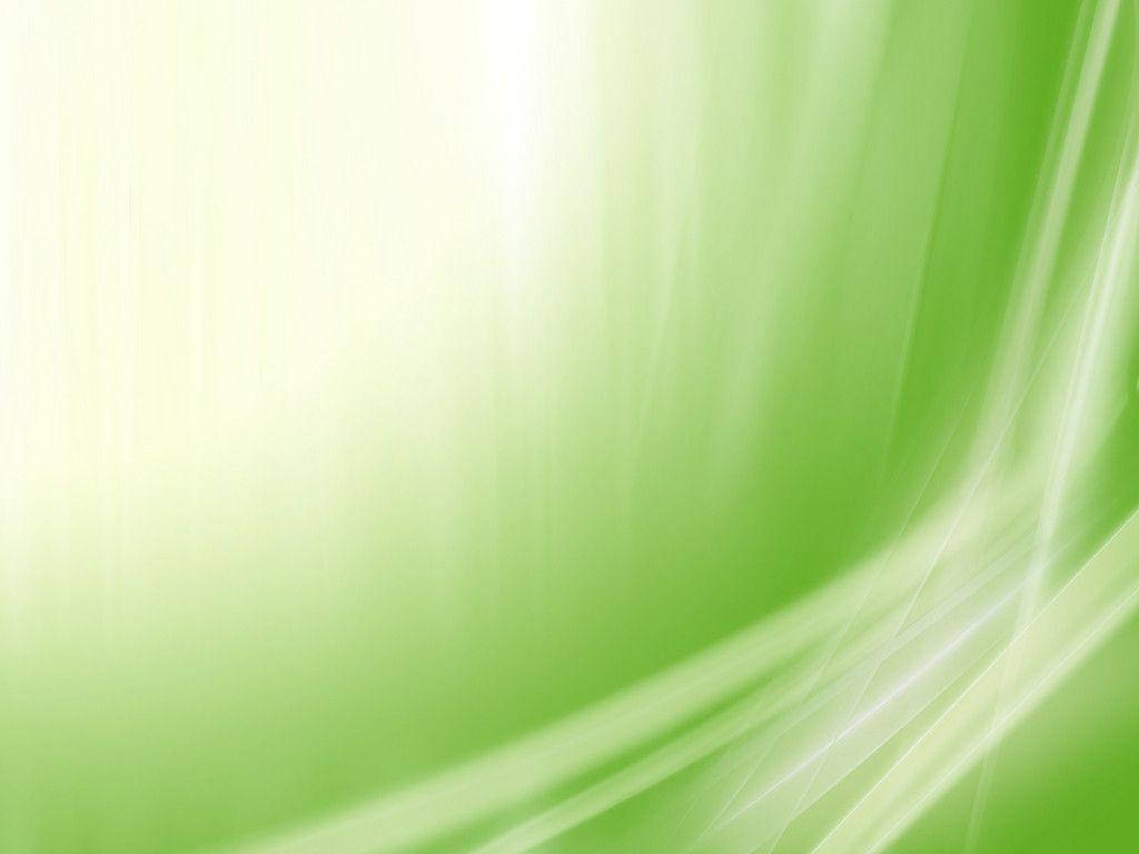 Light Green Plain Abstract Glow Waves Background