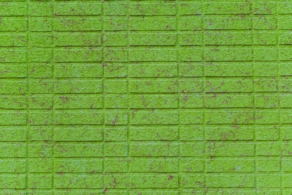 Light Green Plain Brick Background