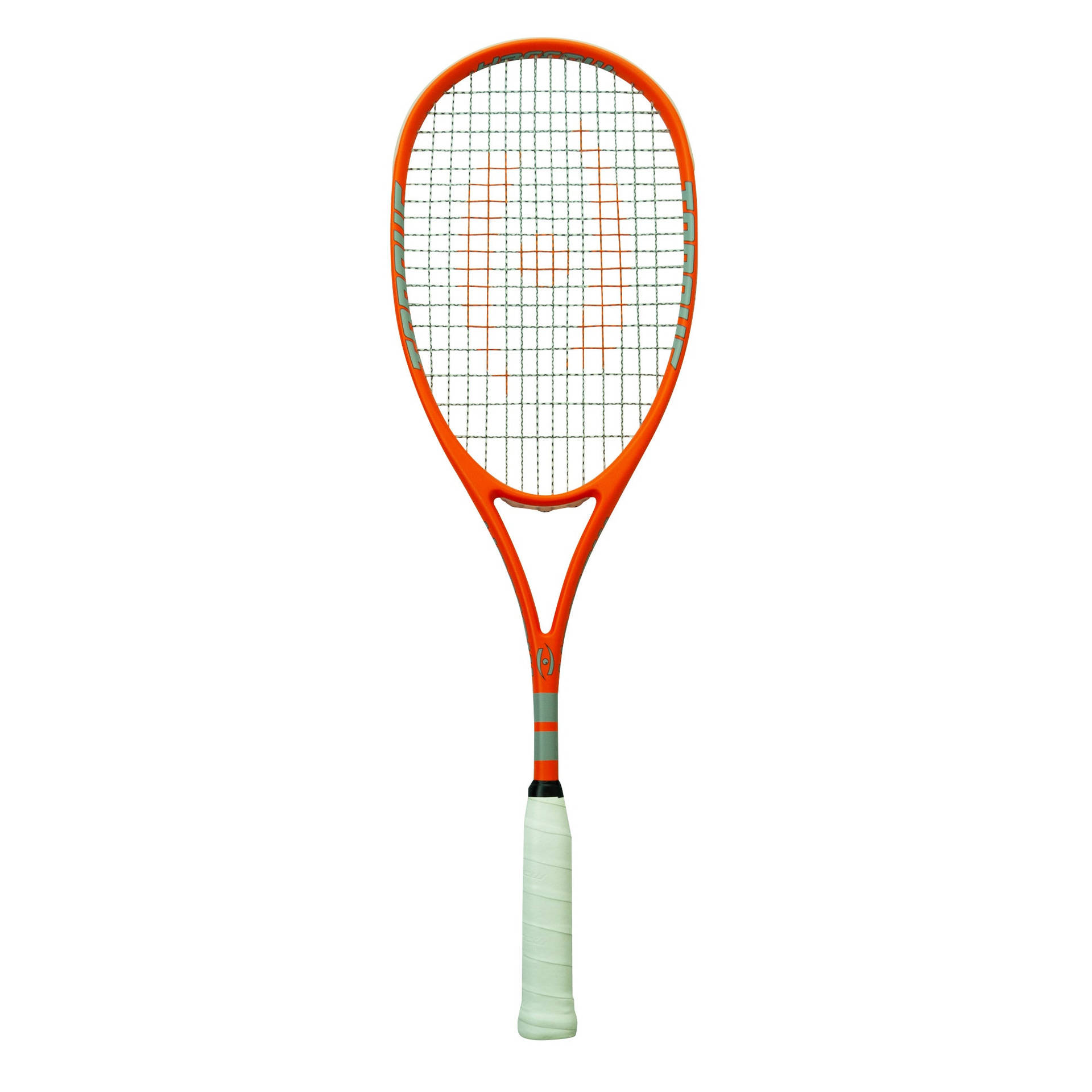 Light Green Red Orange Racquetball Racket Background