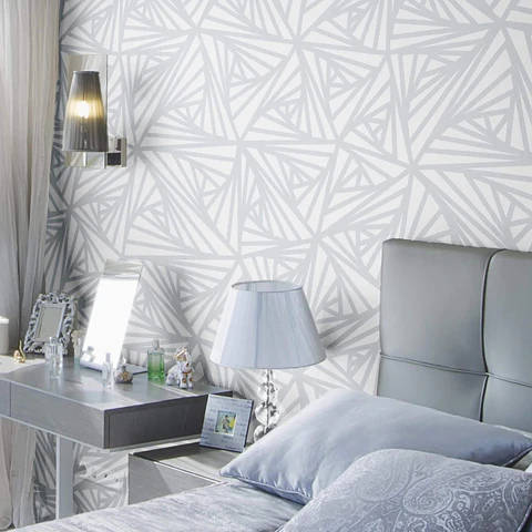 Light Grey Aesthetic Interior Background