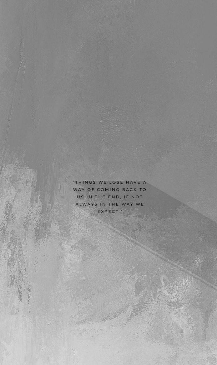 Light Grey Aesthetic Quote Background