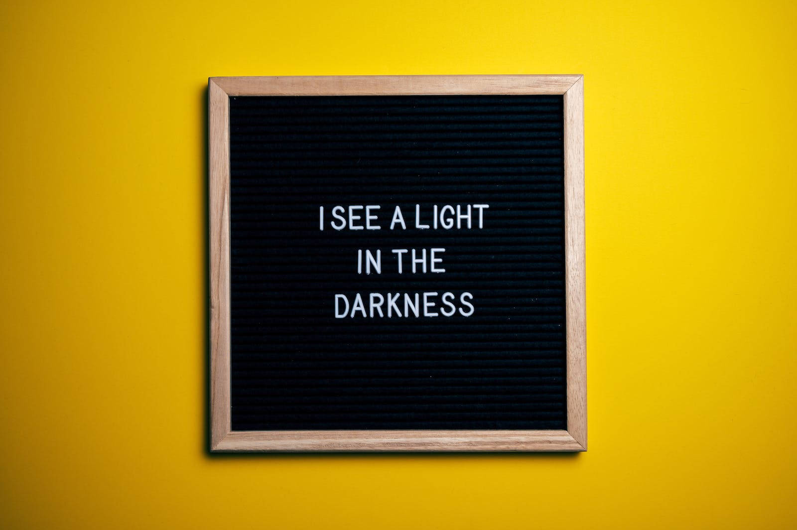 Light In The Darkness Motivational Quotes Background