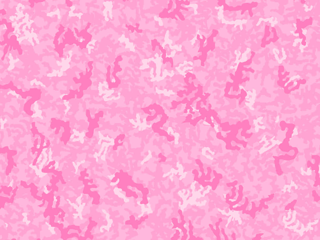 Light Pink Camo Background