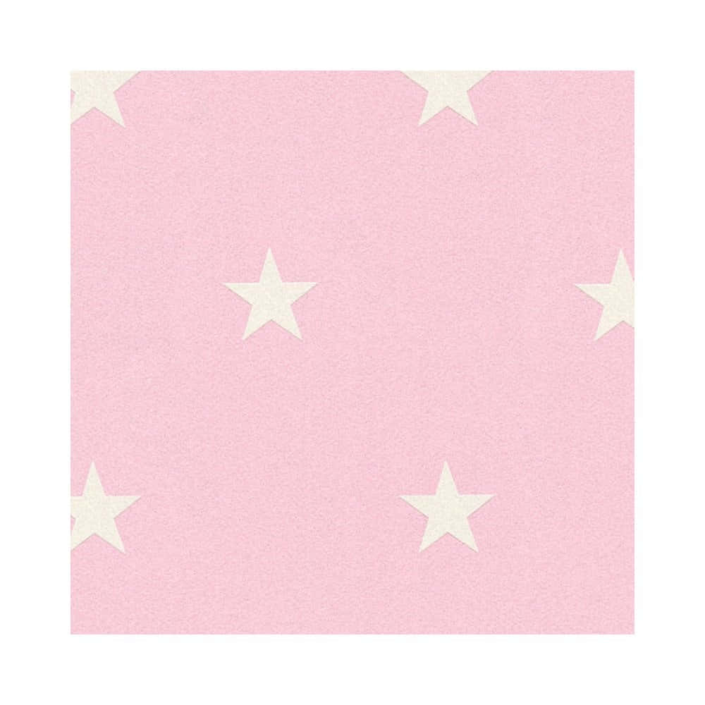 Light Pink Glitter Stars Background Background