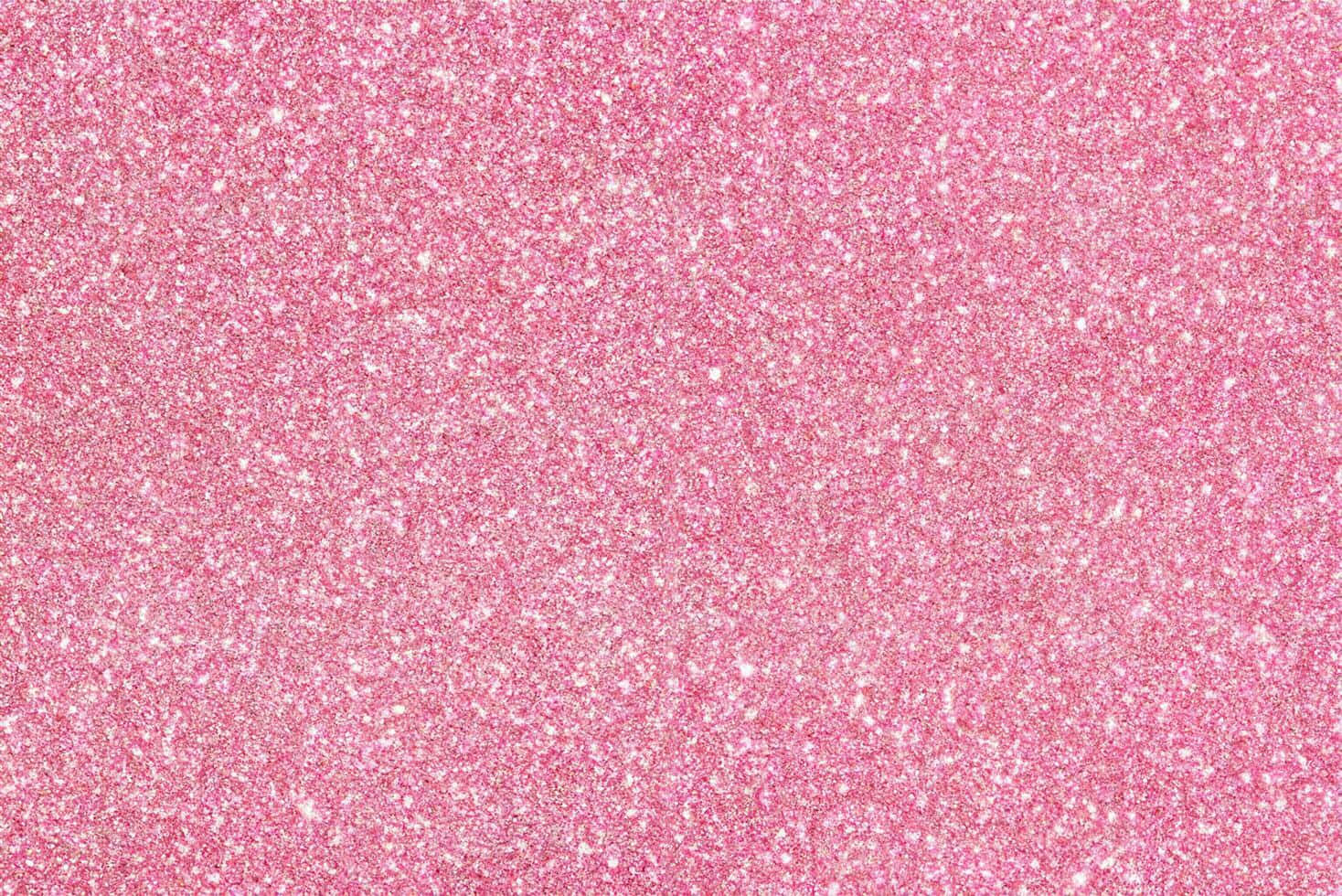 Light Pink Glitter Texture Background