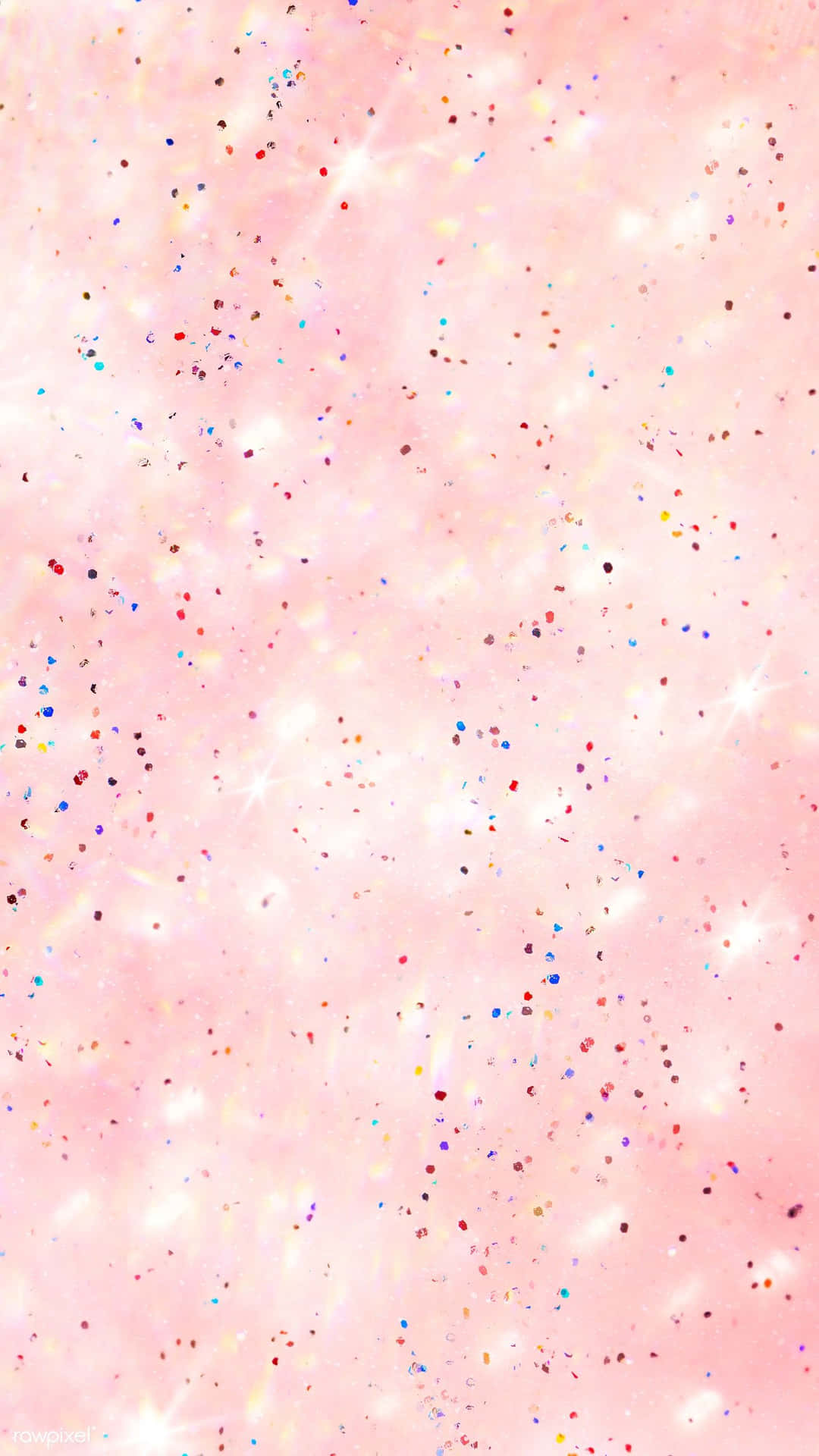 Light Pink Glitter Texture Background