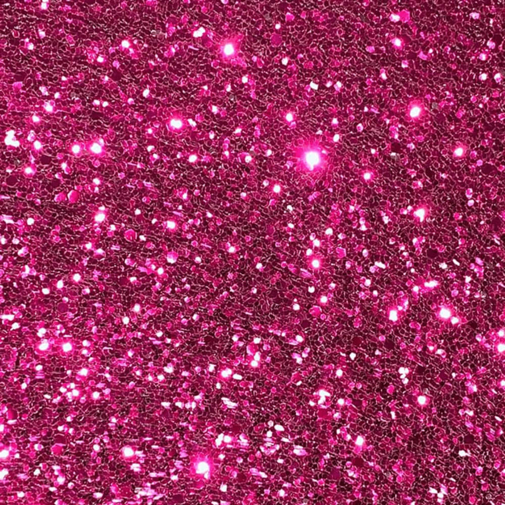 Light Pink Glitter Texture Background