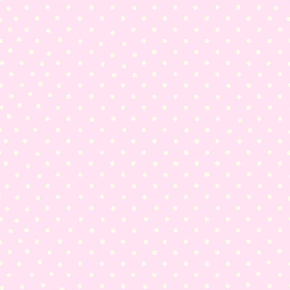 Light Pink Polka Dot Pattern Background