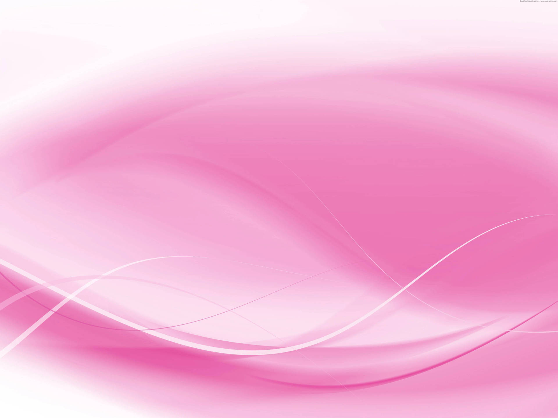 Light Pink Wavy Flow Background
