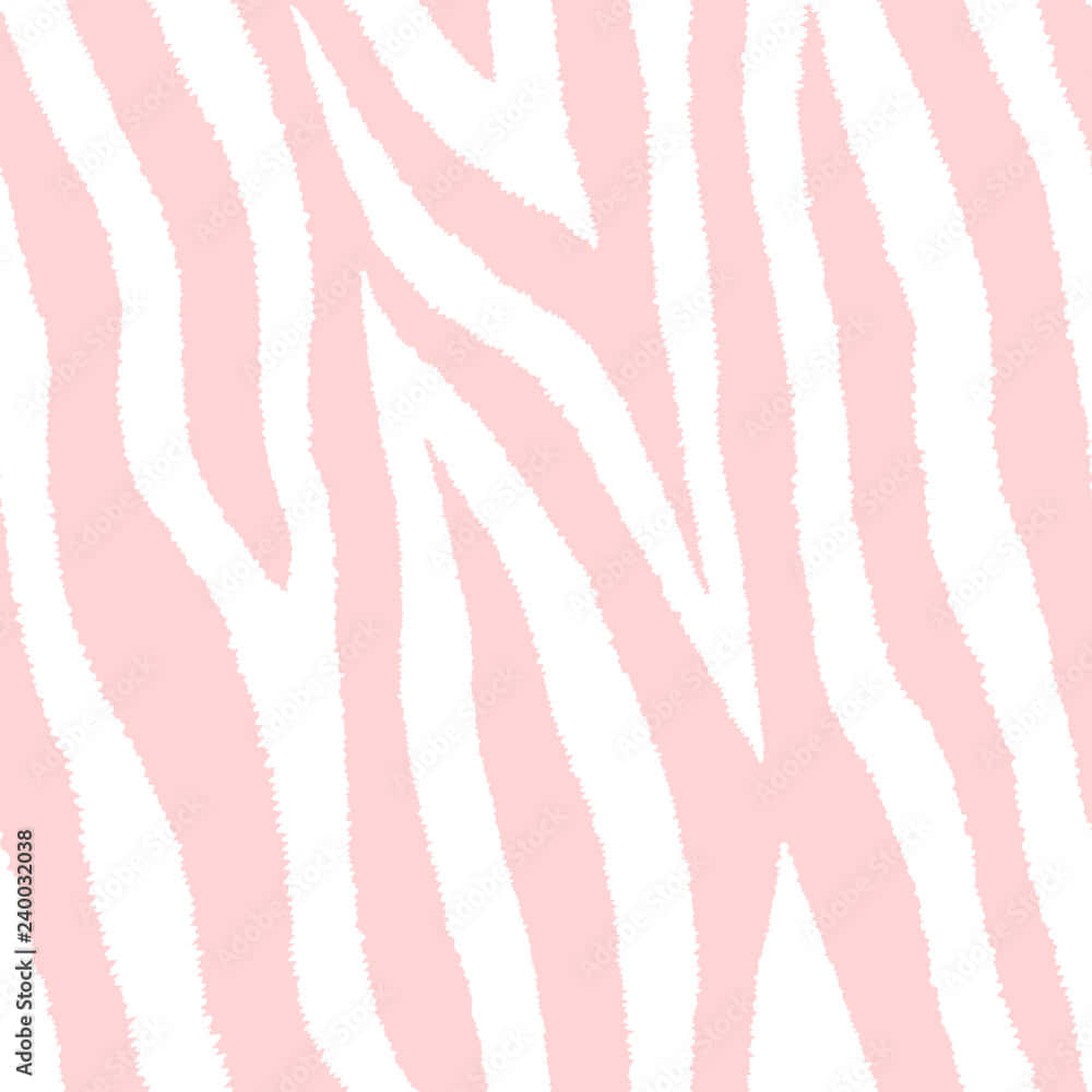 Light Pink Zebra Print Background