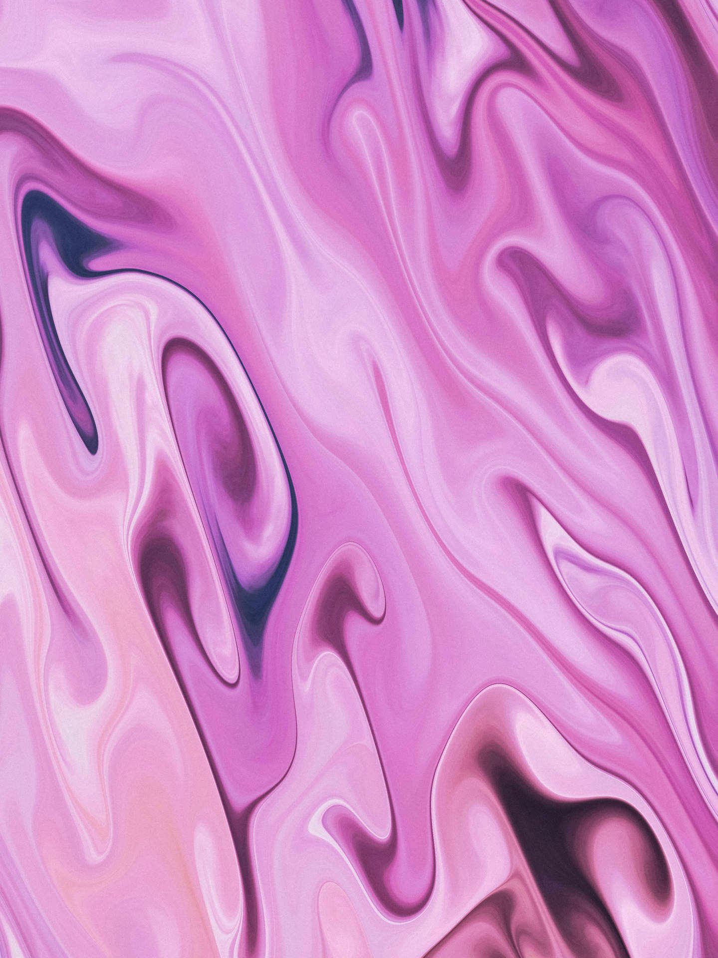 Light Purple Aesthetic Swirls Background