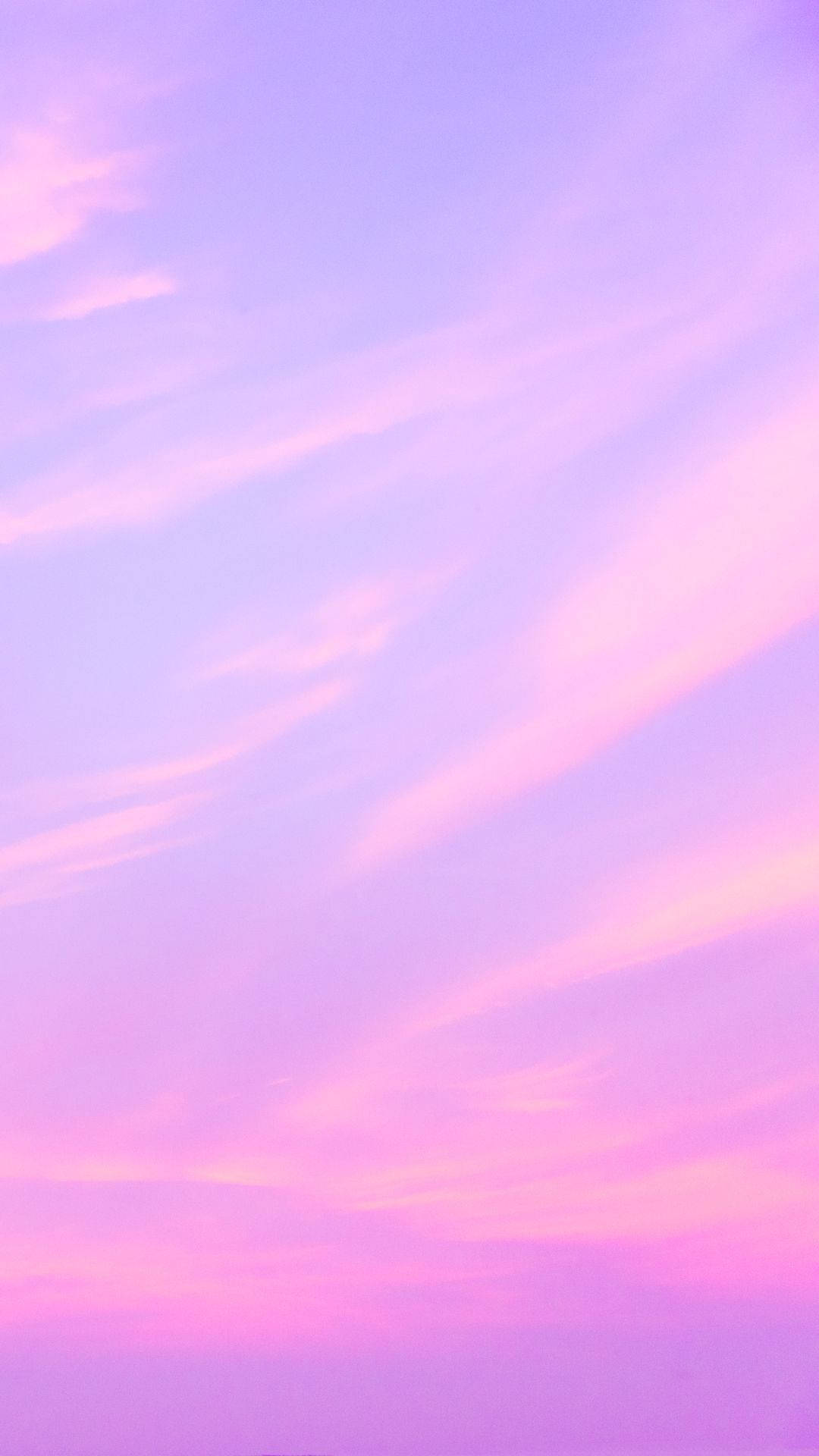Light Purple Iphone Gradient Sky Background