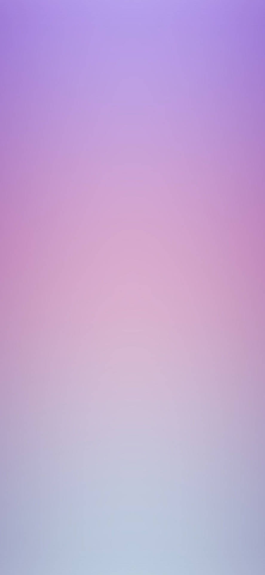 Light Purple Iphone Plain Gradient Background