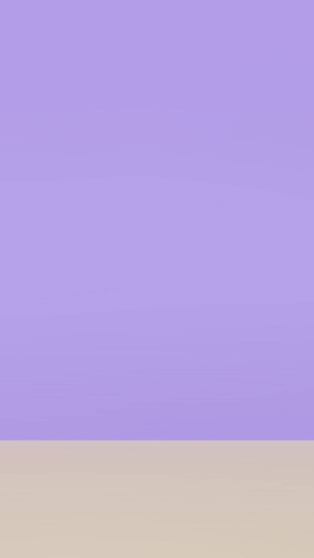 Light Purple Iphone With White Bottom