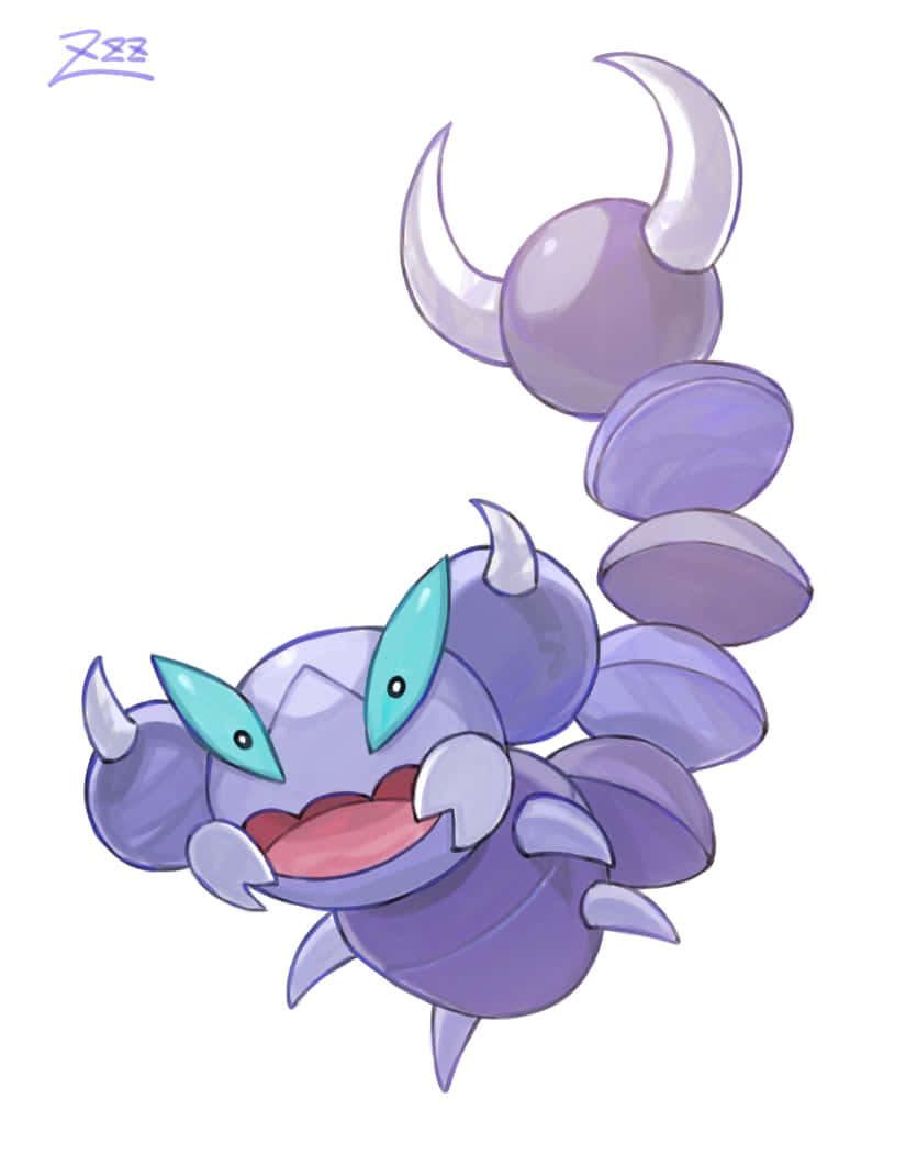 Light Purple Skorupi Background