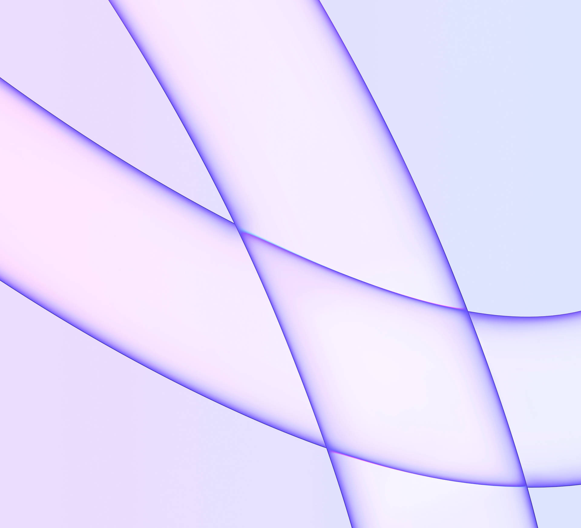 Light Purple Tubes Converging Background