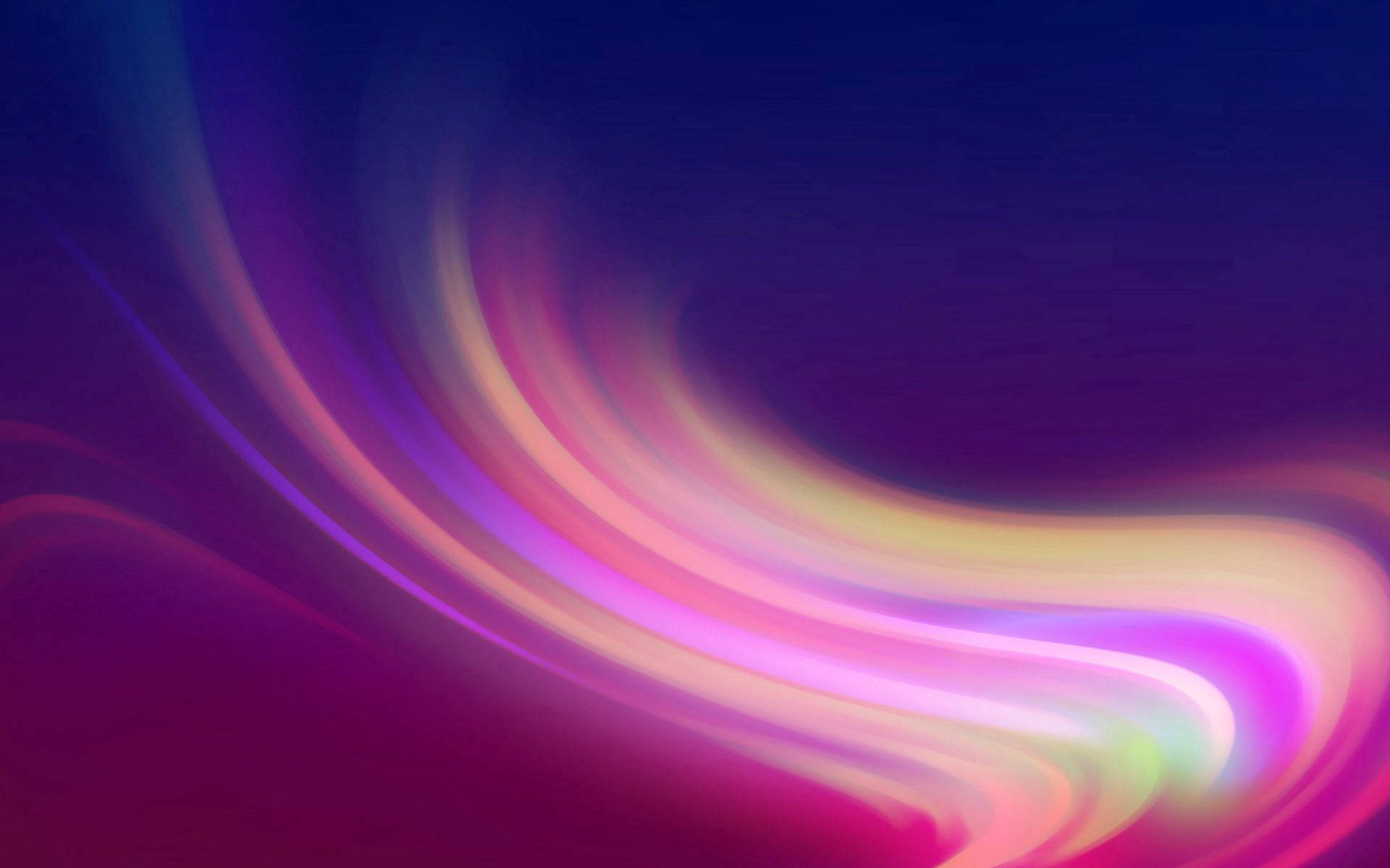 Light Rainbow Color Wave Background