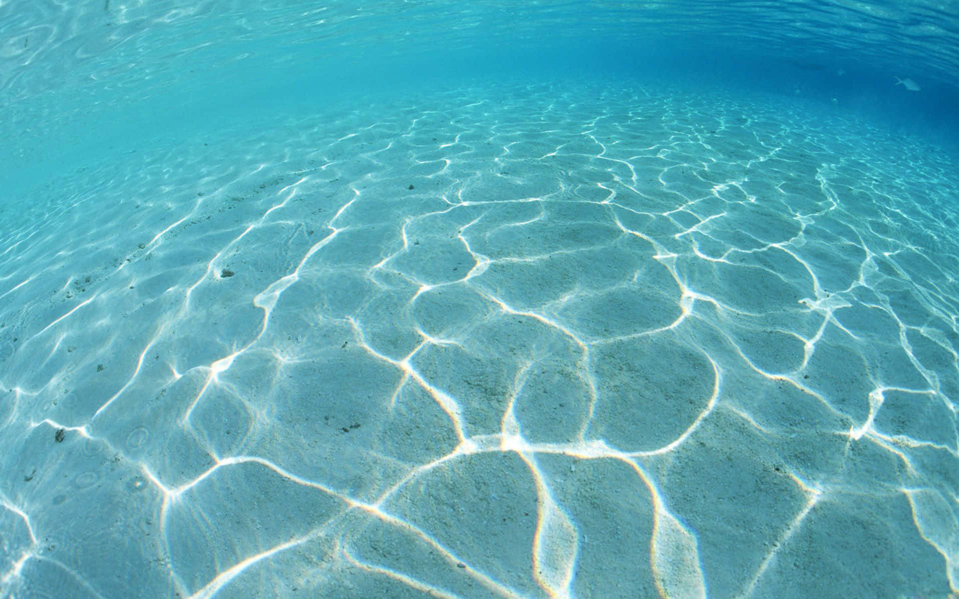 Light Reflection On Shallow Water Background