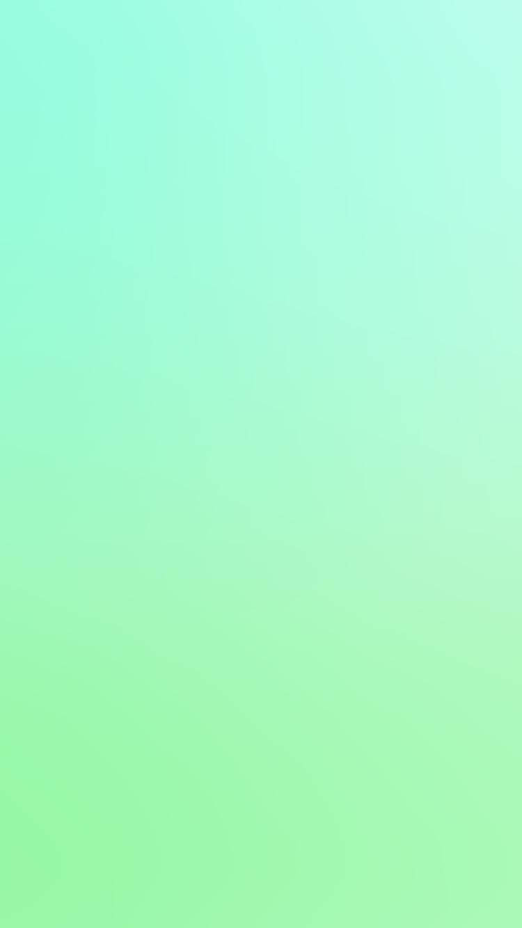 Light To Mint Green Iphone Ombre Background