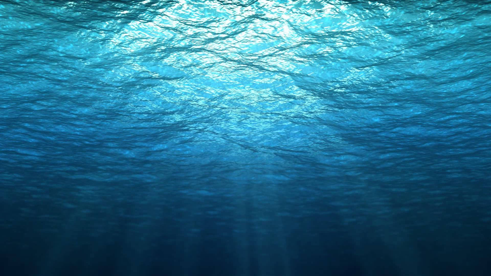 Light Underwater Ripples Background