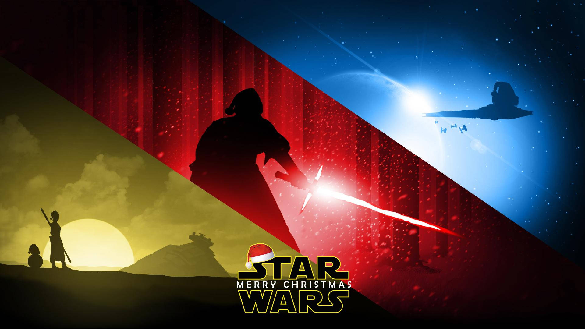 Light Up The Holiday Season With Star Wars! Background