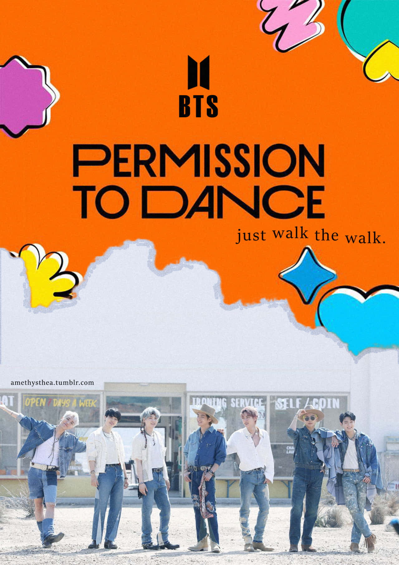 Light Up The Night With Bts Permission To Dance