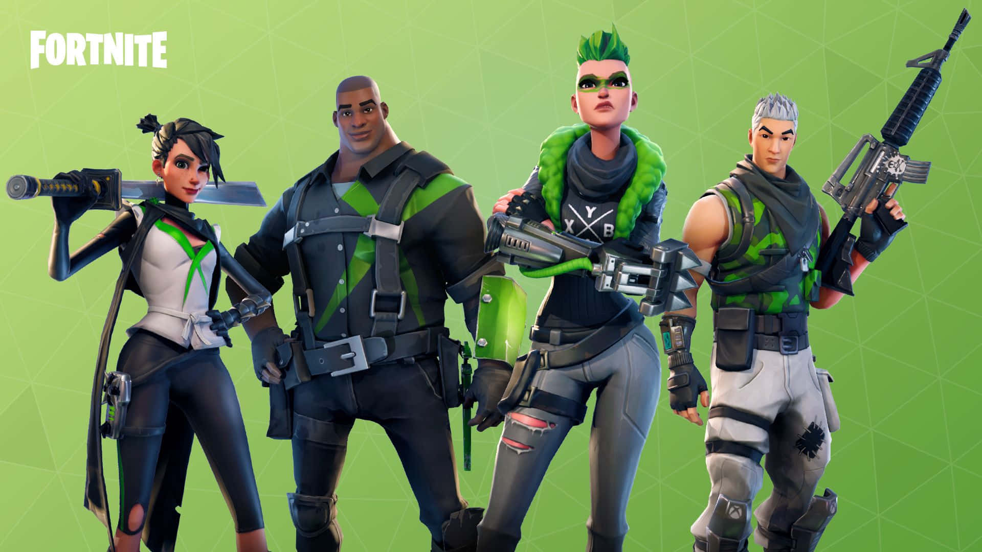 Light Up Your Gaming Sessions With Fortnite On Xbox Background