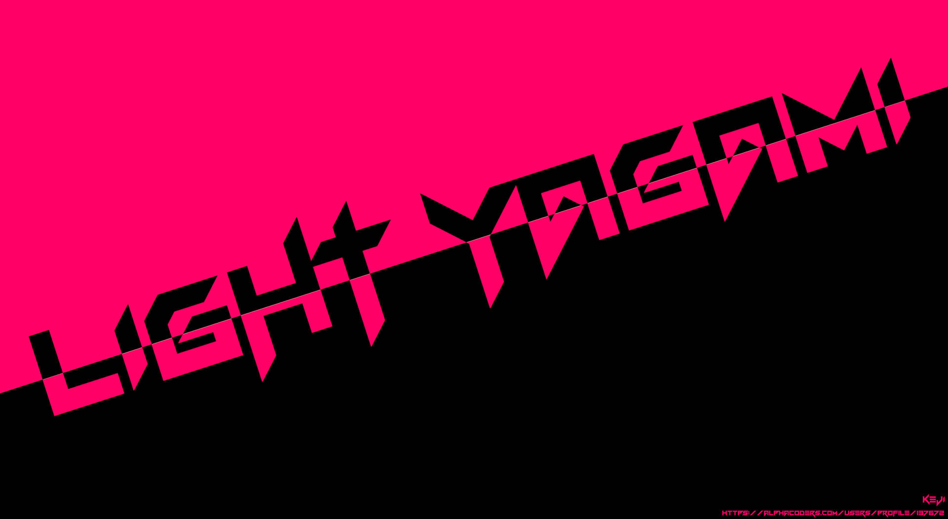 Light Yagami Cool Background Background