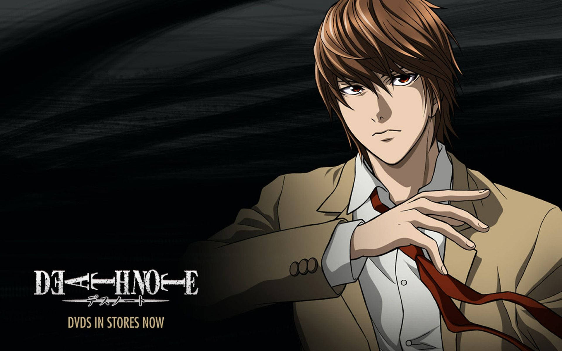Light Yagami Death Note Poster Background