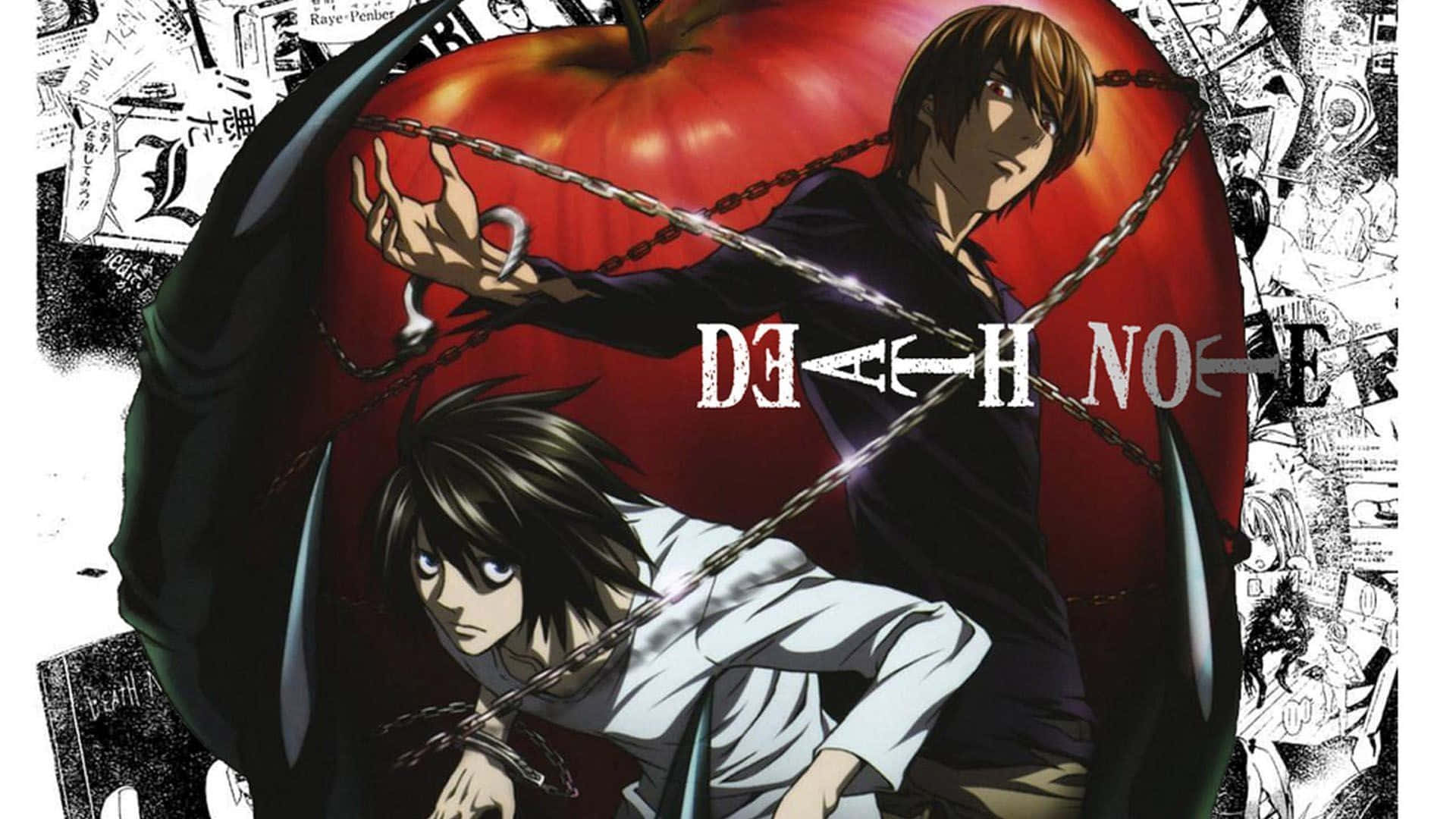 Light Yagami Gains Unbelievable Powers In Death Note Background