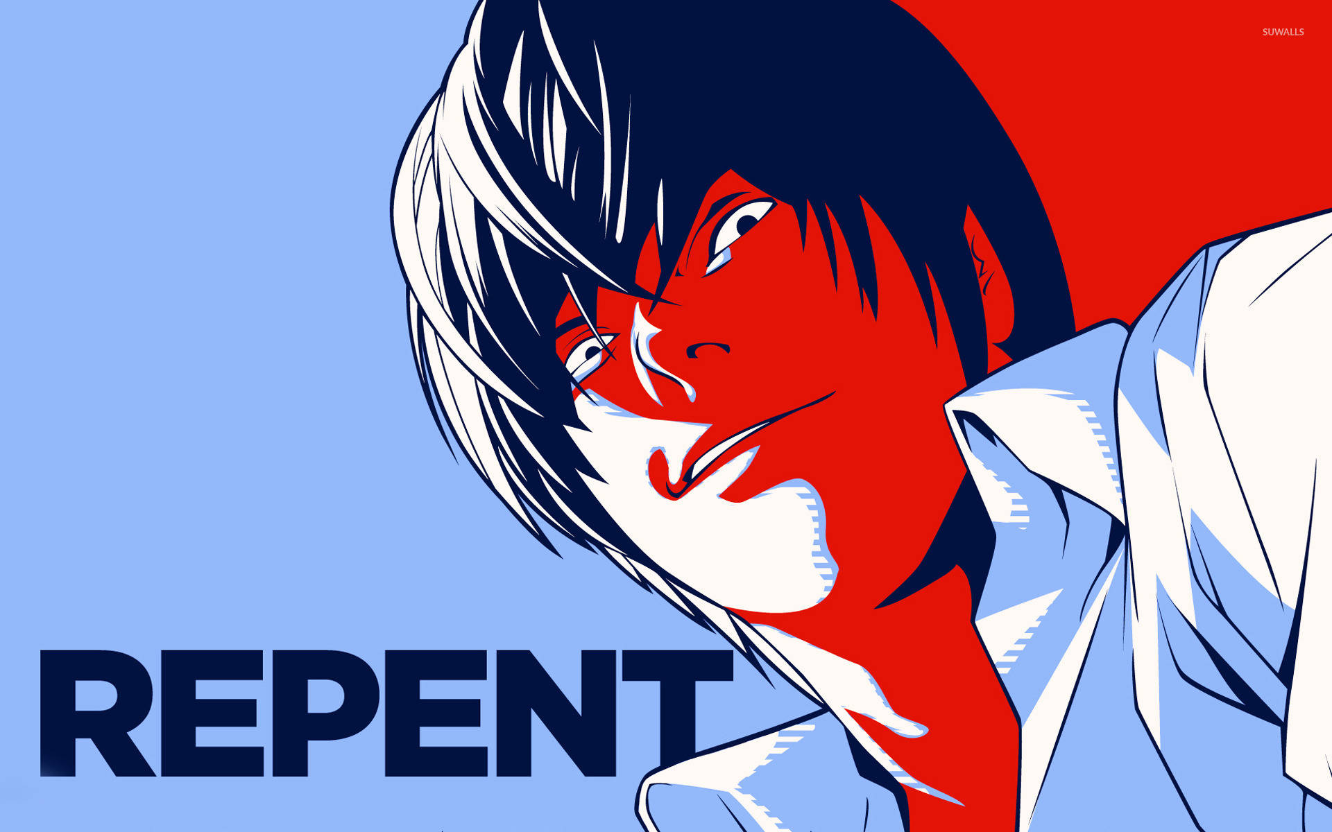 Light Yagami Repent Background