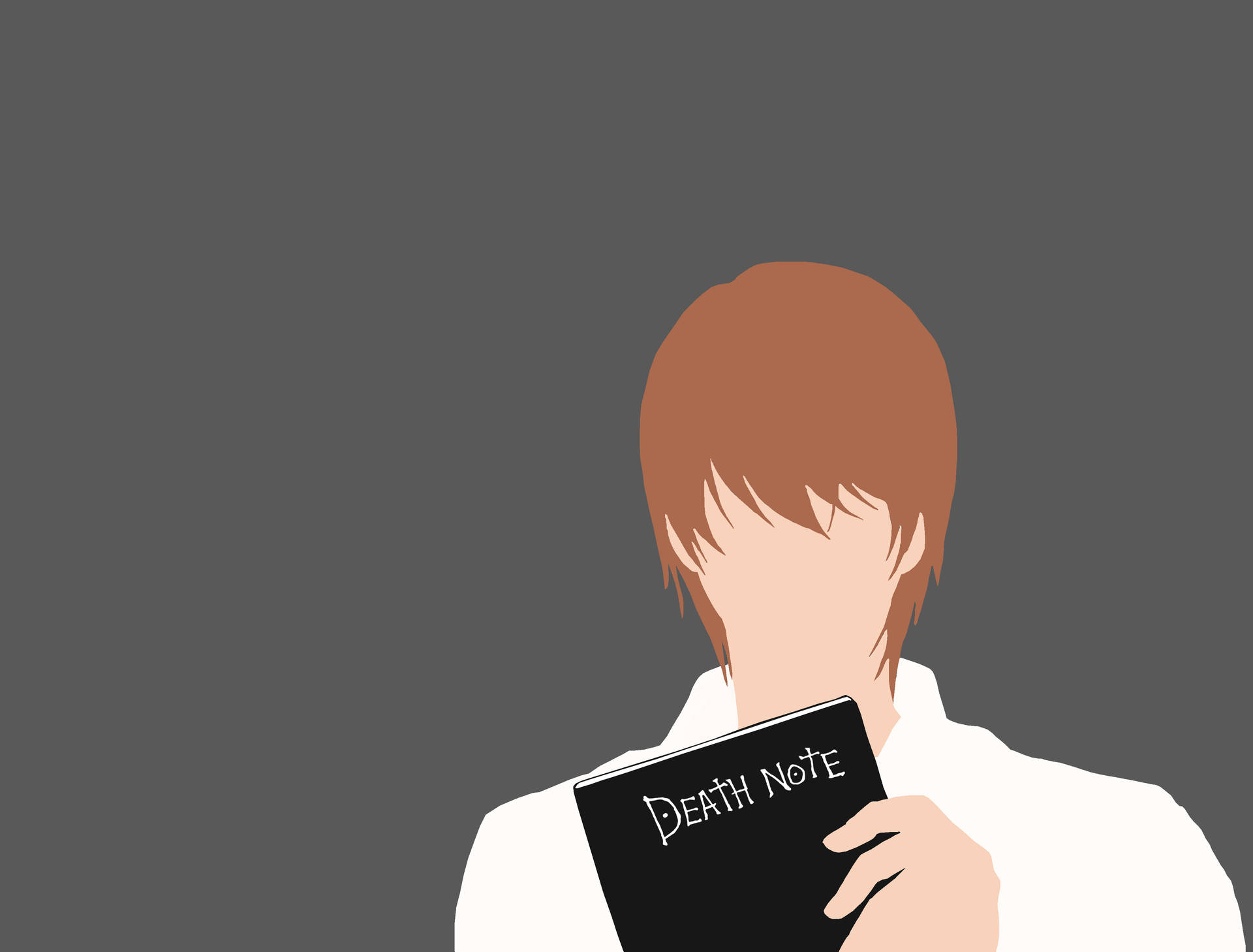 Light Yagami Vector Background