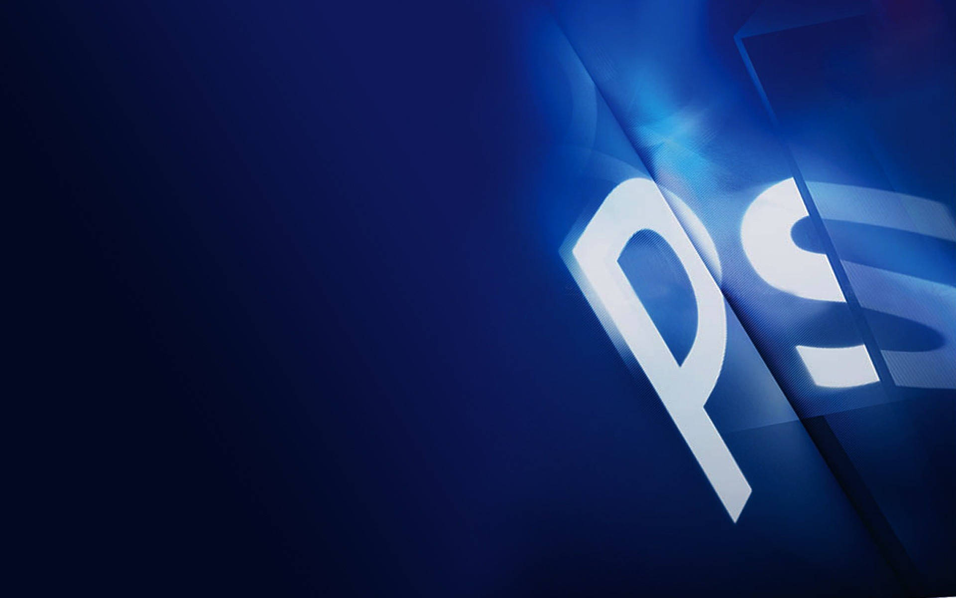 Lighted Adobe Photoshop Icon Background