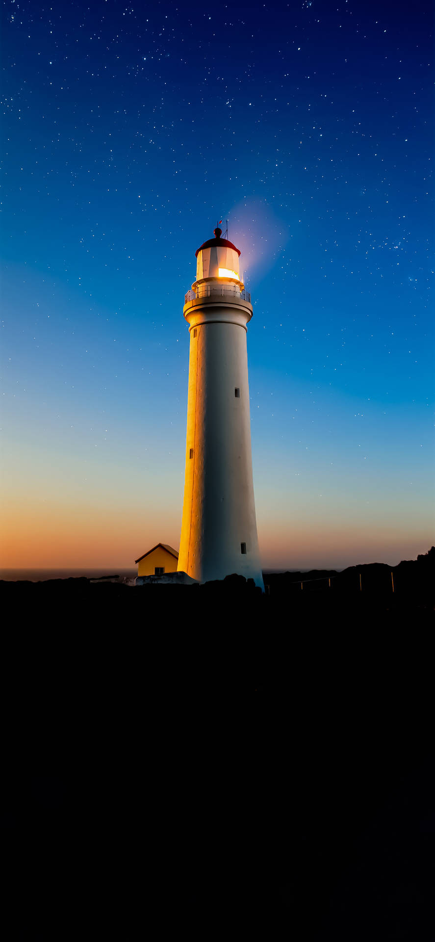 Lighthouse Iphone Amoled Background