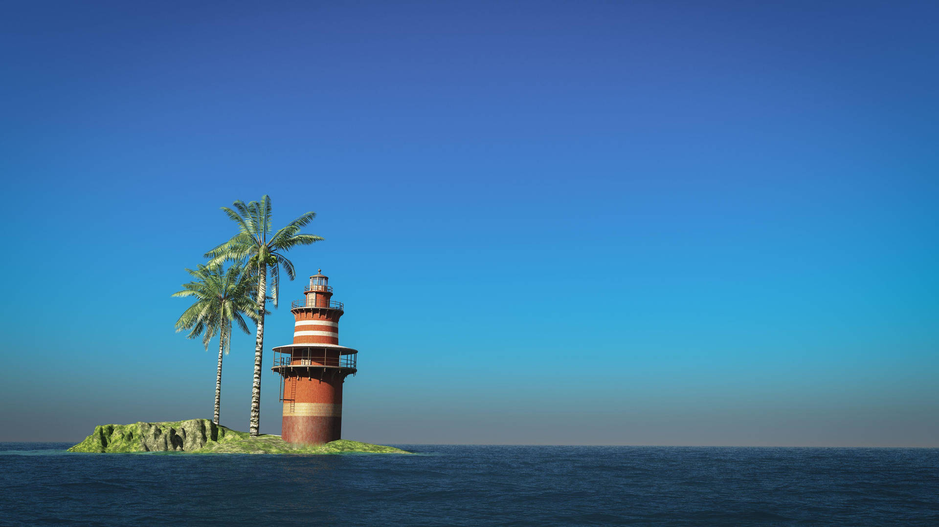 Lighthouse Render Background