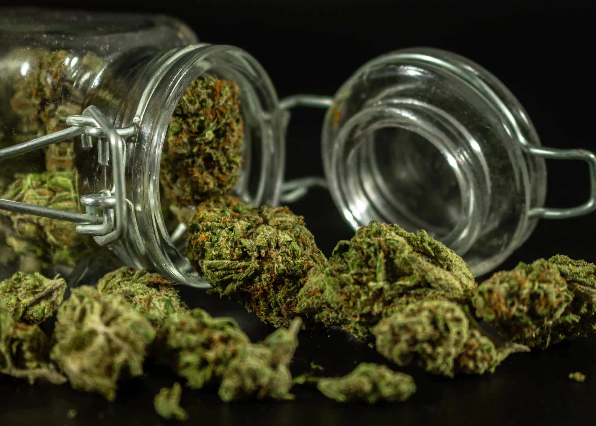 Lighting Up A Weed Blunt Background