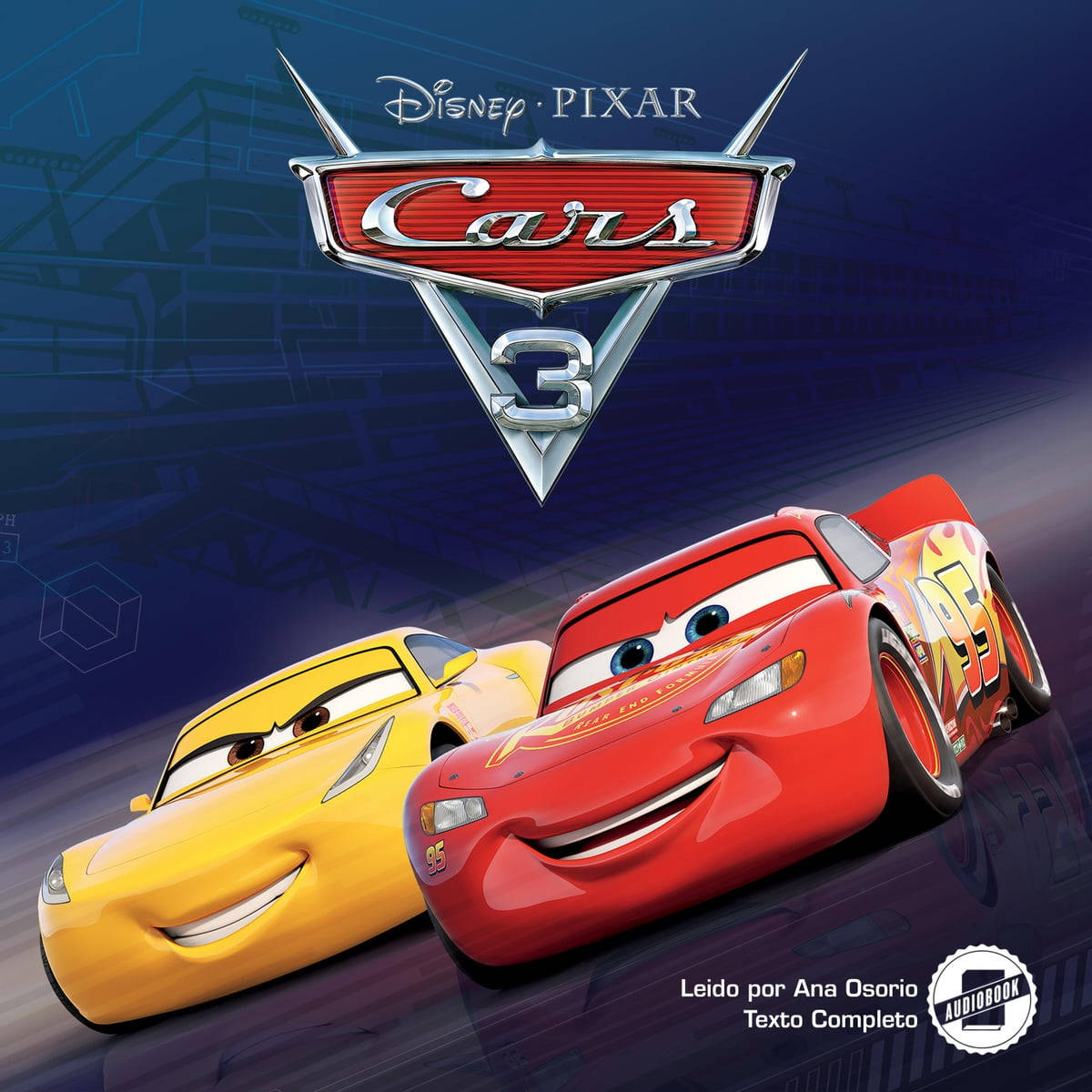 Lightning And Cruz Cars 3 Poster