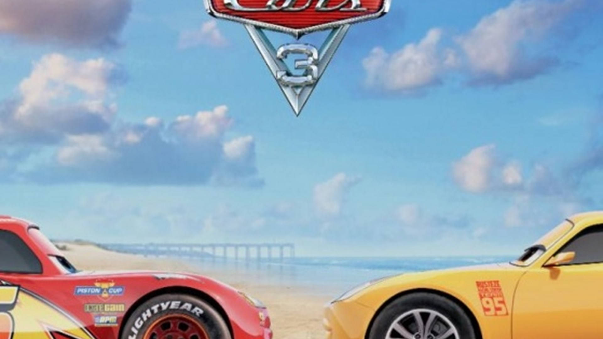 Lightning Cruz Stand-off Cars 3 Background