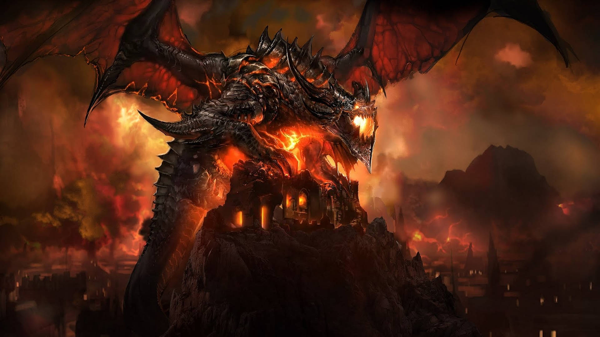 Lightning Dragon Kingdom Ruins